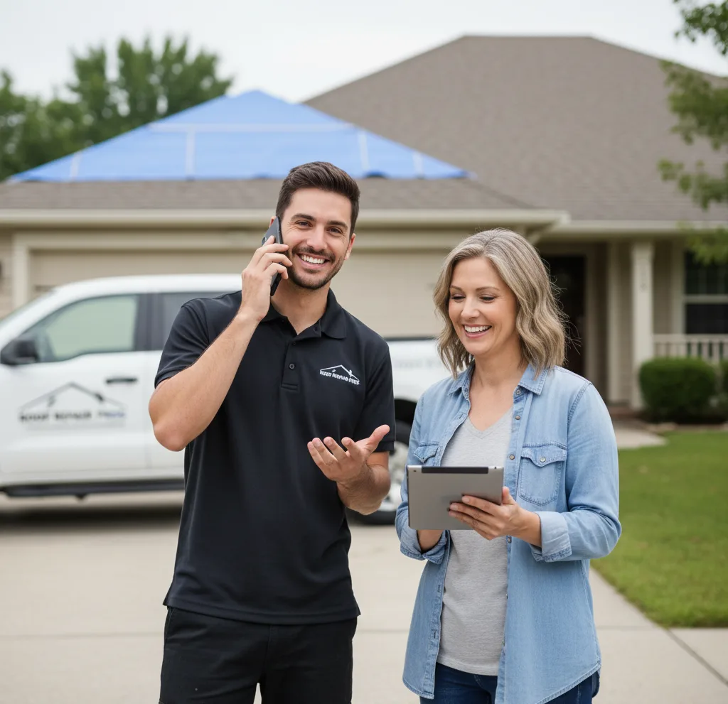 Modern Solutions Roof Repair customer support in Glen