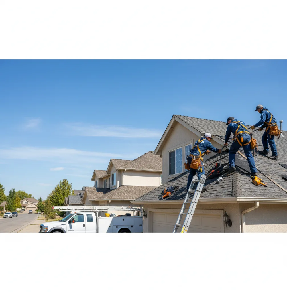 Roof Repair in Glen